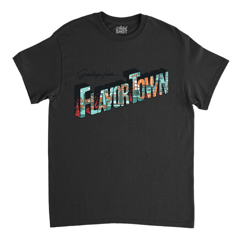 Flavortown Classic T-shirt | Artistshot