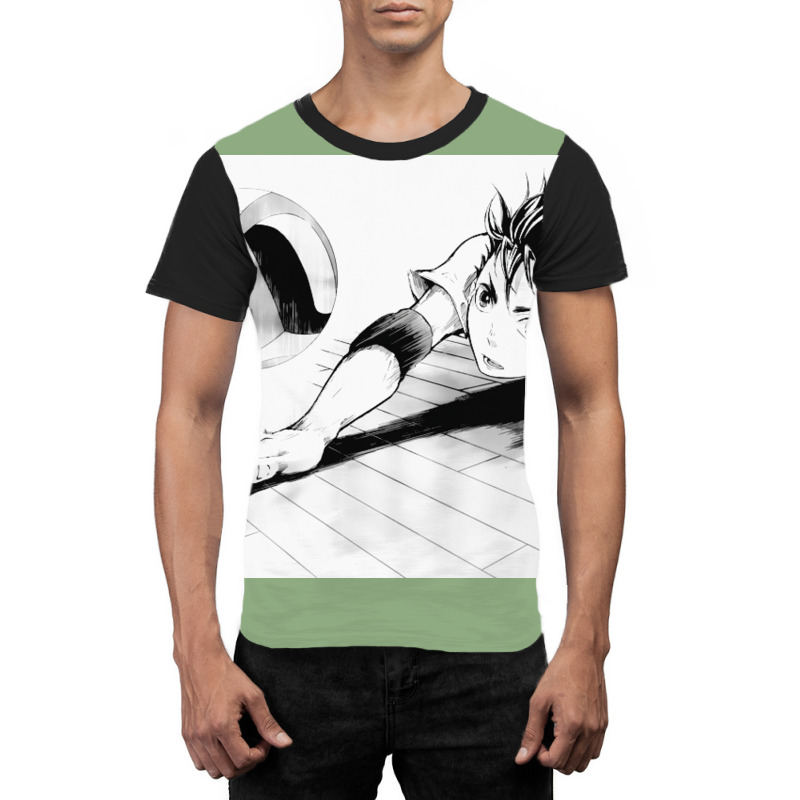 Nishinoya Graphic T-shirt | Artistshot