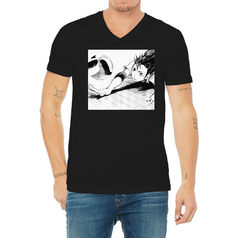 Nishinoya V-neck Tee | Artistshot