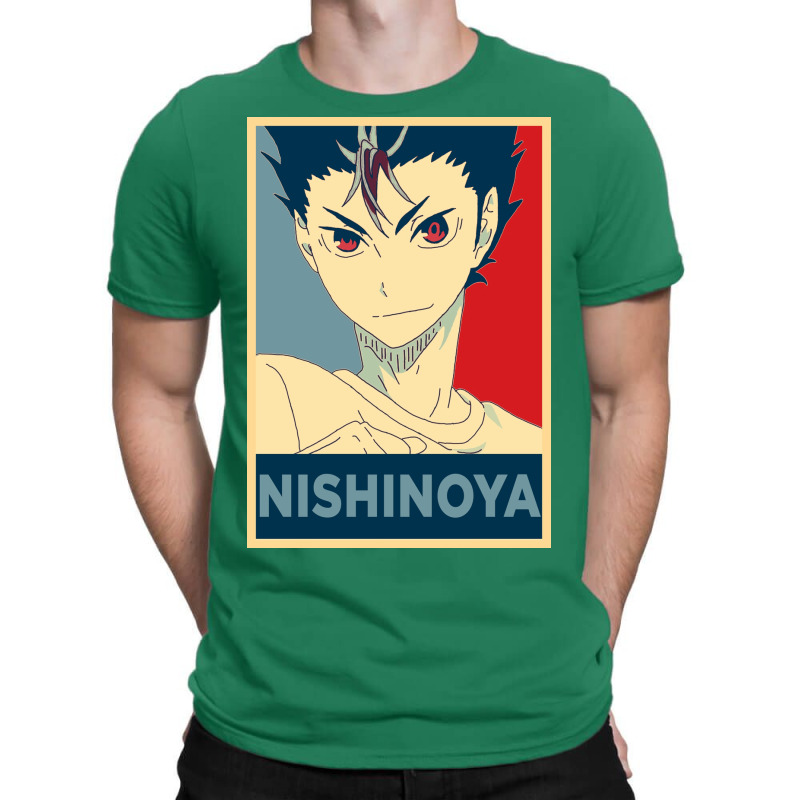 Nishinoya Yuu Hope T-shirt | Artistshot