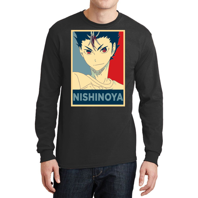 Nishinoya Yuu Hope Long Sleeve Shirts | Artistshot