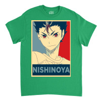 Nishinoya Yuu Hope Classic T-shirt | Artistshot