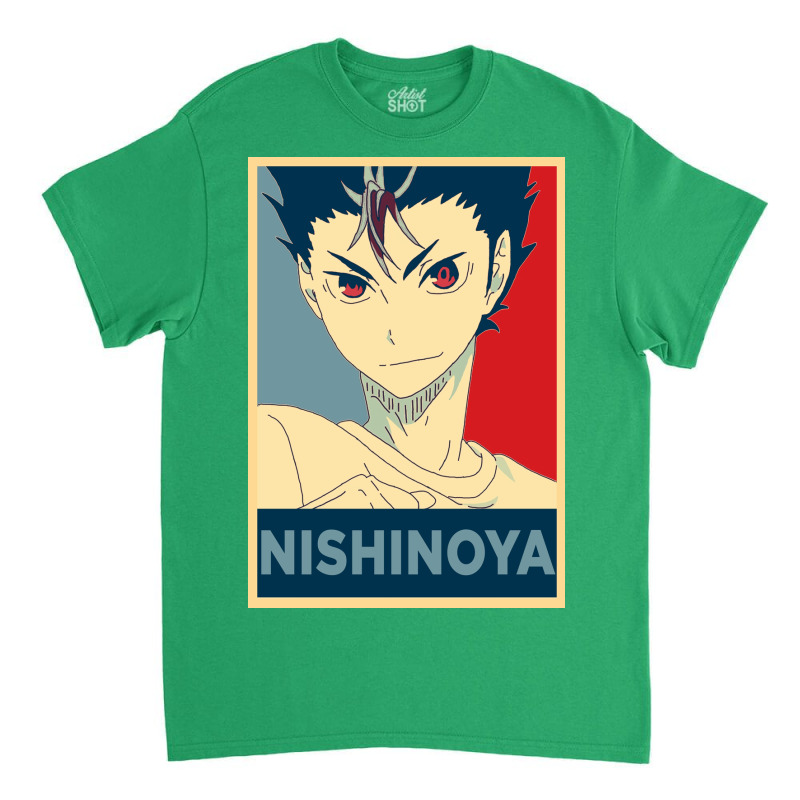 Nishinoya Yuu Hope Classic T-shirt | Artistshot