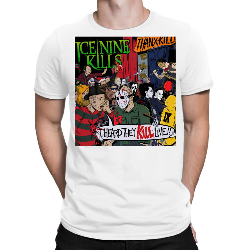 Ice Nine Kills T-shirt | Artistshot