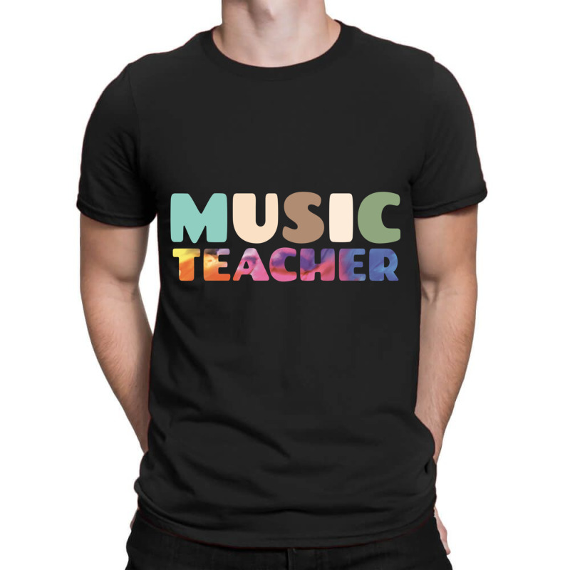 Music Teacher Multicolor Essential T-shirt | Artistshot