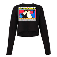 Sid And Nancy Love Kills Cropped Sweater | Artistshot