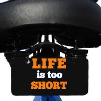 Words Life Is Too Short Bicycle License Plate | Artistshot