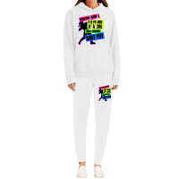 Track And Field Girl Power Shot Put Thrower Hoodie & Jogger Set | Artistshot