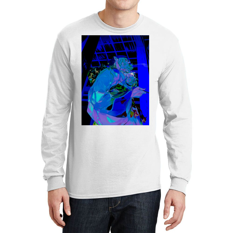 Neon Mononoke Long Sleeve Shirts by shafaqrabohz | Artistshot