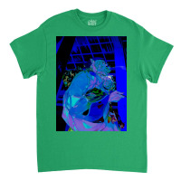 Neon Mononoke Classic T-shirt | Artistshot