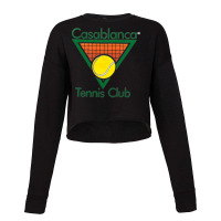 Casablanca Casa Tennis Club Island Essential Cropped Sweater | Artistshot