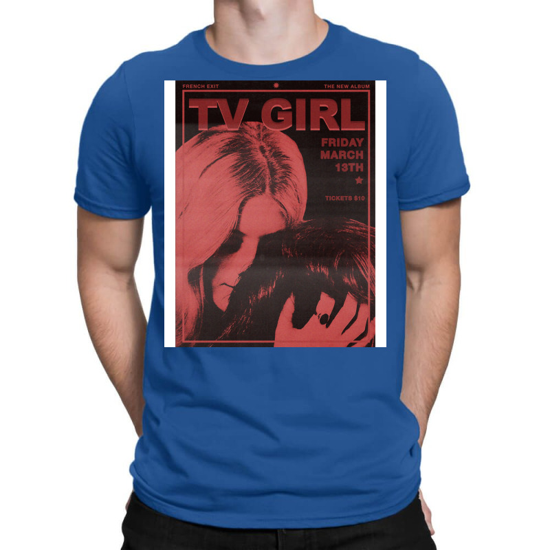 Tv Girl French Exit T-Shirt by wilyamrotsenu | Artistshot