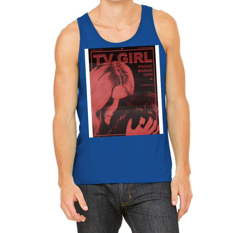 Tv Girl French Exit Tank Top by wilyamrotsenu | Artistshot