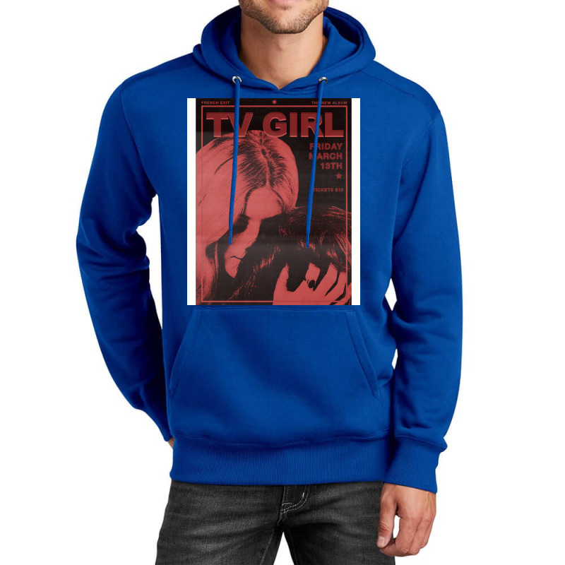 Tv Girl French Exit Unisex Hoodie by wilyamrotsenu | Artistshot