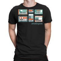 Techno Futuristic Beat Synthesizers Techno Music Genre Tank Top T-shirt | Artistshot