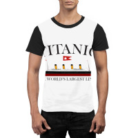 Titanic 1912 Rms Titanic Cruise Ship Disaster Graphic T-shirt | Artistshot