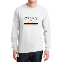 Titanic 1912 Rms Titanic Cruise Ship Disaster Long Sleeve Shirts | Artistshot