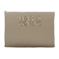 Dominion War Is Coming Accessory Pouches | Artistshot