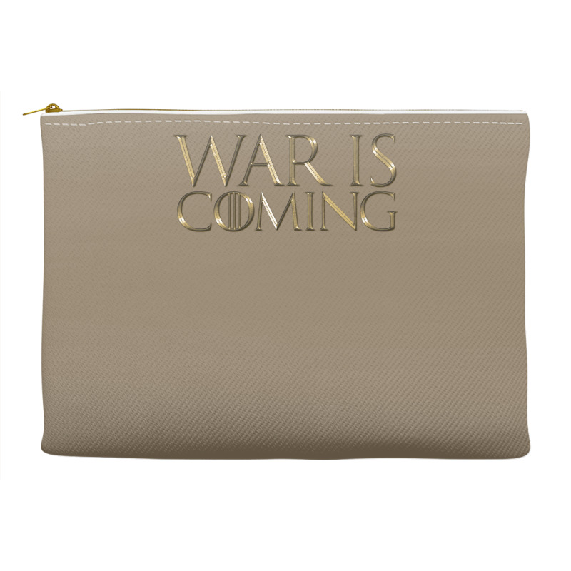 Dominion War Is Coming Accessory Pouches | Artistshot