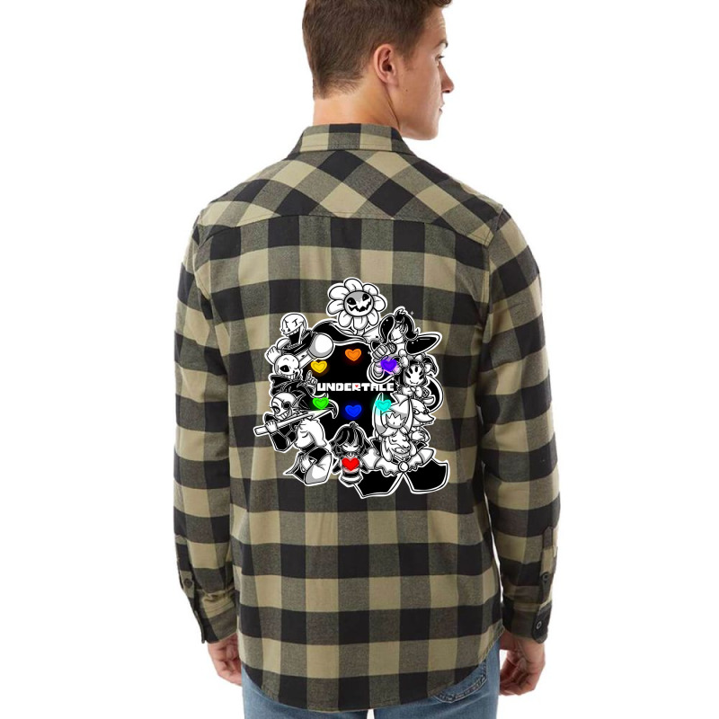 Undertale Flowey Flannel Shirt | Artistshot