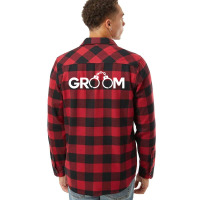 Groom Handcuffs Flannel Shirt | Artistshot