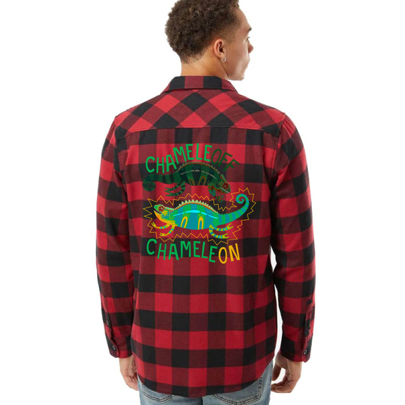 Chameleoff Chameleon Flannel Shirt | Artistshot