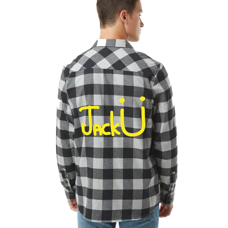 Jack U Yellow Flannel Shirt | Artistshot