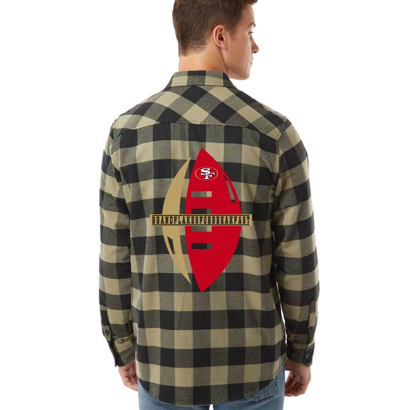 Brandflakesforbreakfast Flannel Shirt | Artistshot