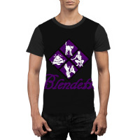 Blendette Hq Diamond Perk Inspired Splash Art Graphic T-shirt | Artistshot