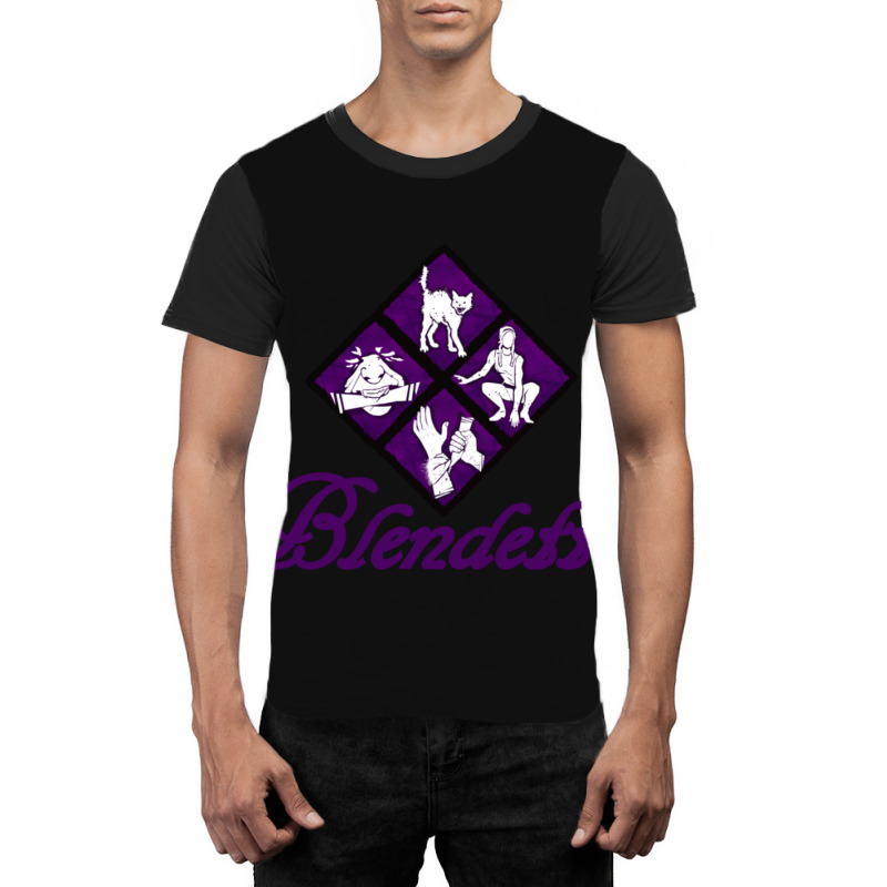 Blendette Hq Diamond Perk Inspired Splash Art Graphic T-shirt | Artistshot