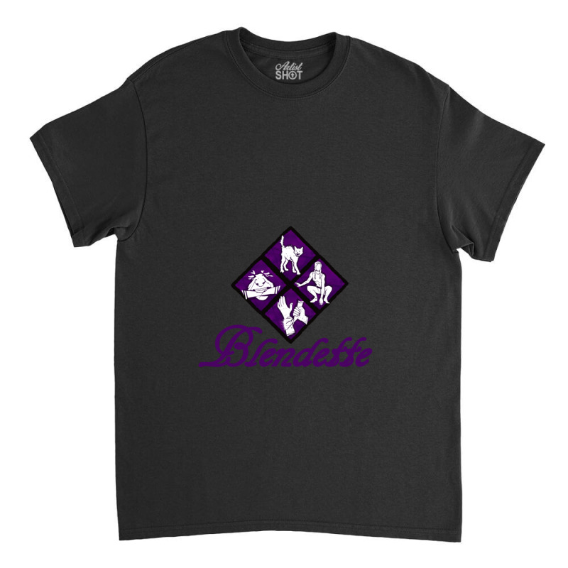 Blendette Hq Diamond Perk Inspired Splash Art Classic T-shirt | Artistshot