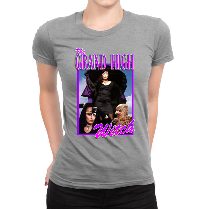 The Grand High Witch Tribute Tee Ladies Fitted T-Shirt by letuwejorgesr | Artistshot