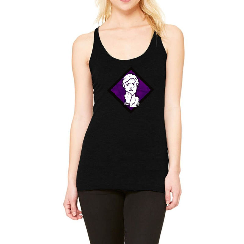 Resilience Hq Diamond Perk Inspired Splash Art Racerback Tank | Artistshot