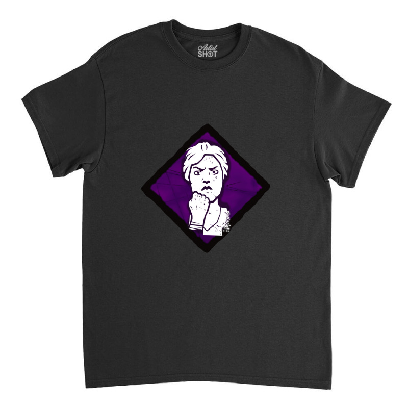 Resilience Hq Diamond Perk Inspired Splash Art Classic T-shirt by adwoaafredyy | Artistshot