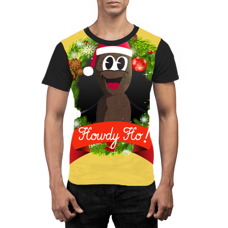 South Park   Mr Hankey   Howdy Ho! Gift For Men And Women Graphic T-shirt | Artistshot