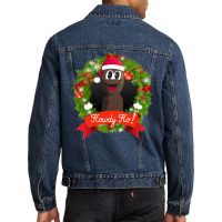 South Park   Mr Hankey   Howdy Ho! Gift For Men And Women Men Denim Jacket | Artistshot