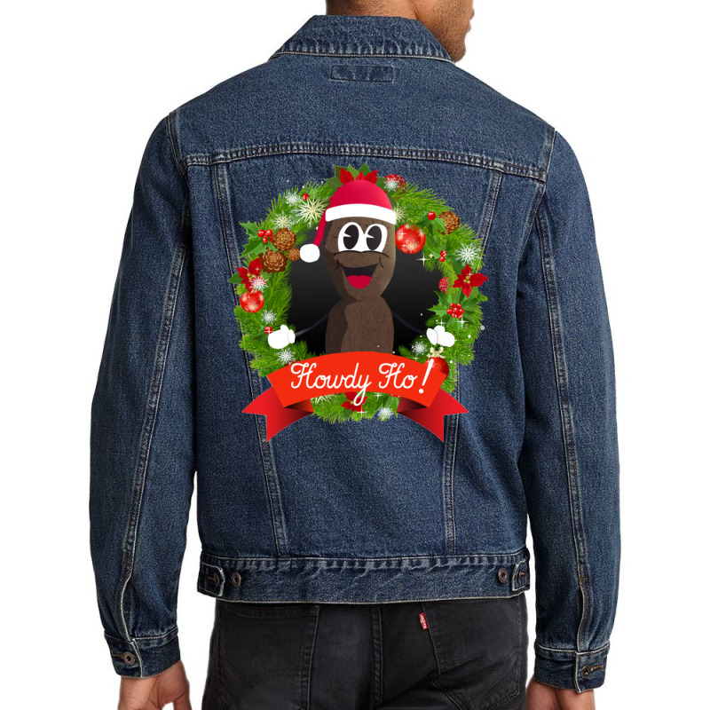 South Park   Mr Hankey   Howdy Ho! Gift For Men And Women Men Denim Jacket | Artistshot