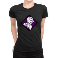 Resurgence Hq Diamond Perk Inspired Splash Art Ladies Fitted T-shirt | Artistshot