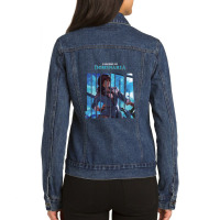 Dominaria Jhoira Friend Ladies Denim Jacket | Artistshot