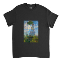 Women With Parasol Classic T-shirt | Artistshot