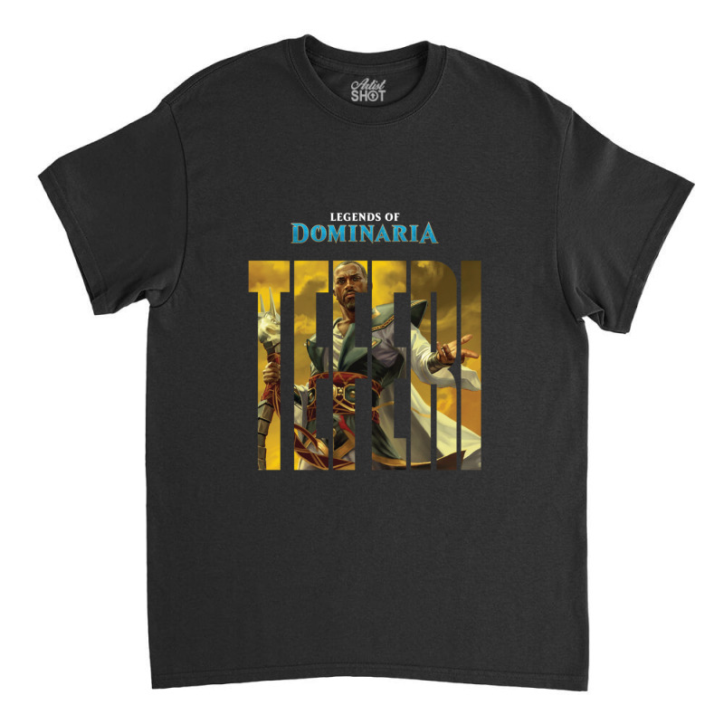 Dominaria Teferi Friend Classic T-shirt by ekukaevelsy | Artistshot