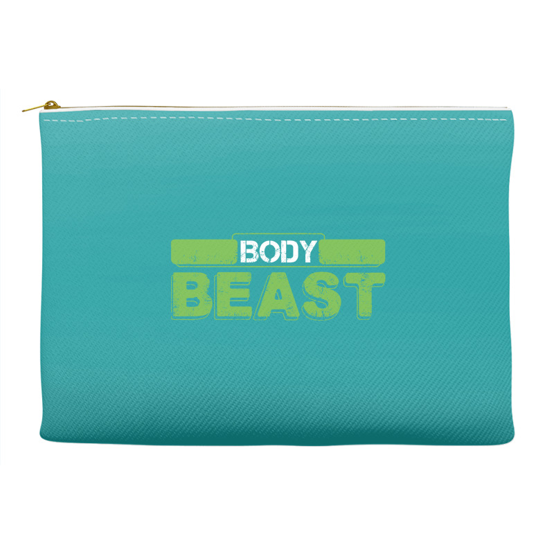 Body Beast Accessory Pouches | Artistshot