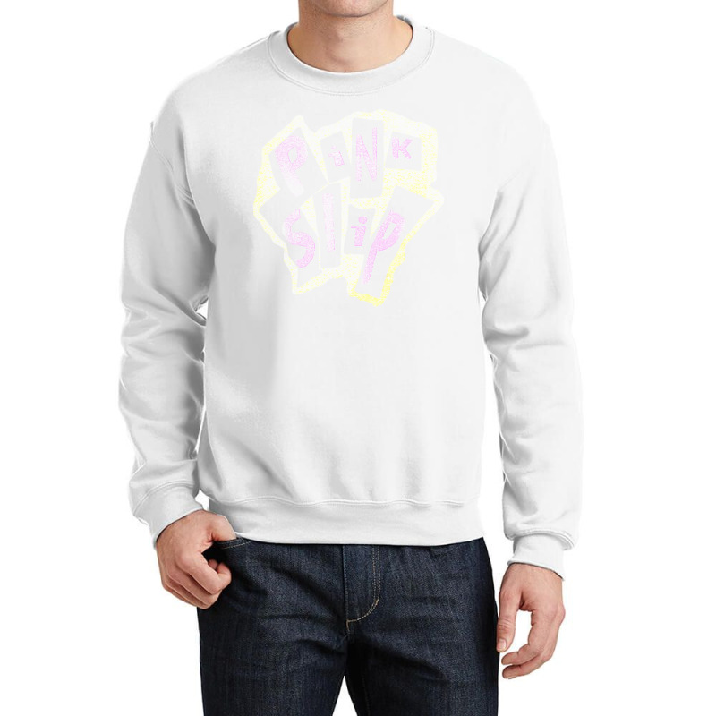 Vintage Music Pink Slip  Freaky Friday  Gift Music Fans Crewneck Sweatshirt | Artistshot