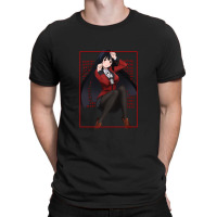 Yumeko Jabami Red Edgy Overload T-shirt | Artistshot