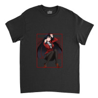 Yumeko Jabami Red Edgy Overload Classic T-shirt | Artistshot