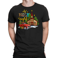 The Church  Holy Night Western Truck T-shirt | Artistshot