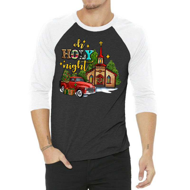 The Church  Holy Night Western Truck 3/4 Sleeve Shirt | Artistshot