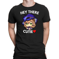 Lisa Hey There Cutie Genshin Impact T-shirt | Artistshot