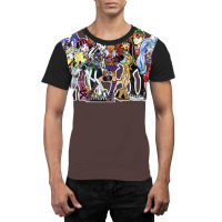 Monster High Core Characters Graphic T-shirt | Artistshot