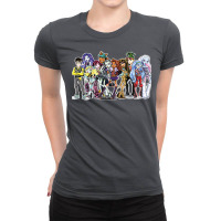 Monster High Core Characters Ladies Fitted T-shirt | Artistshot